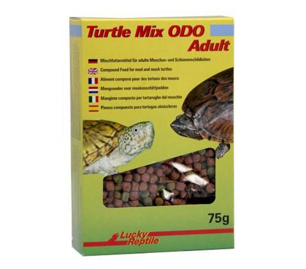 Lucky Reptile Turtle Mix ODO Adult, 75 g