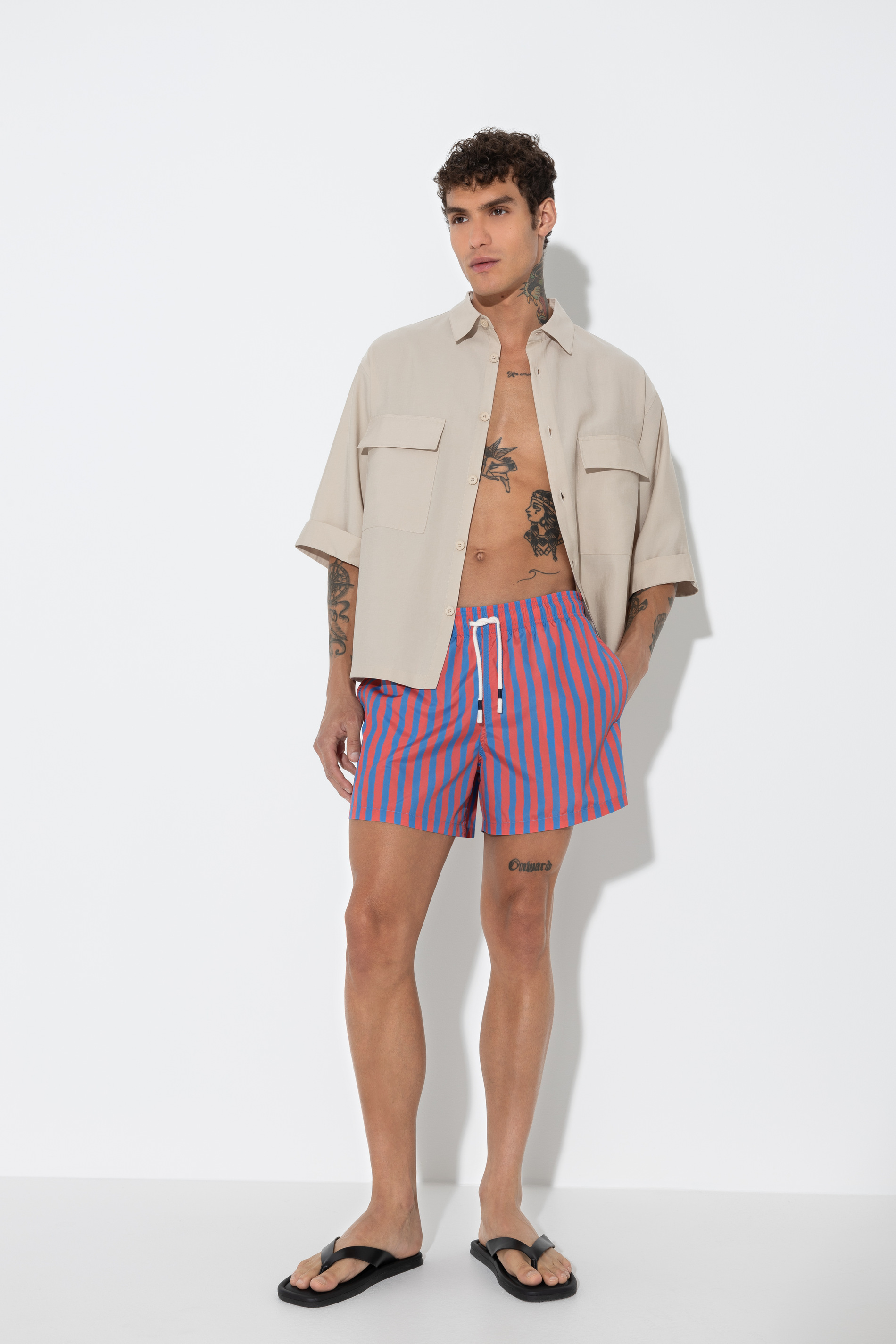 Badeshort<br>Serie Ombrella Colerato