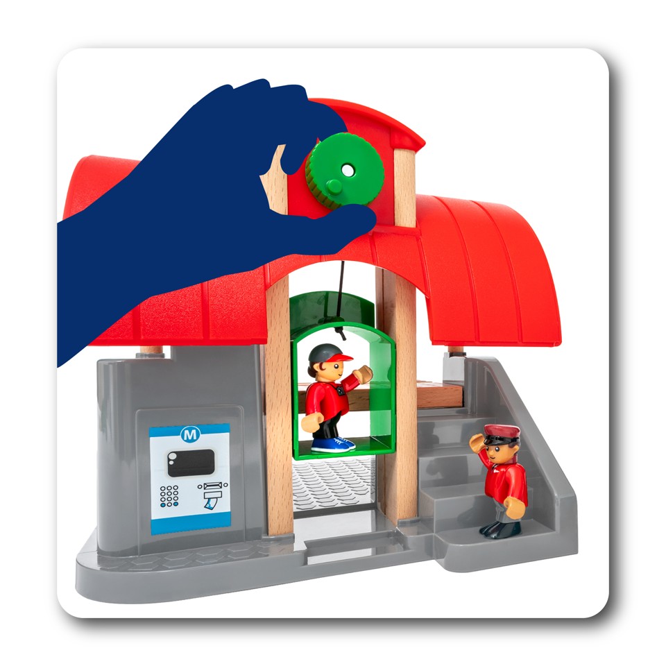 BRIO - Centralstation sæt (33989)