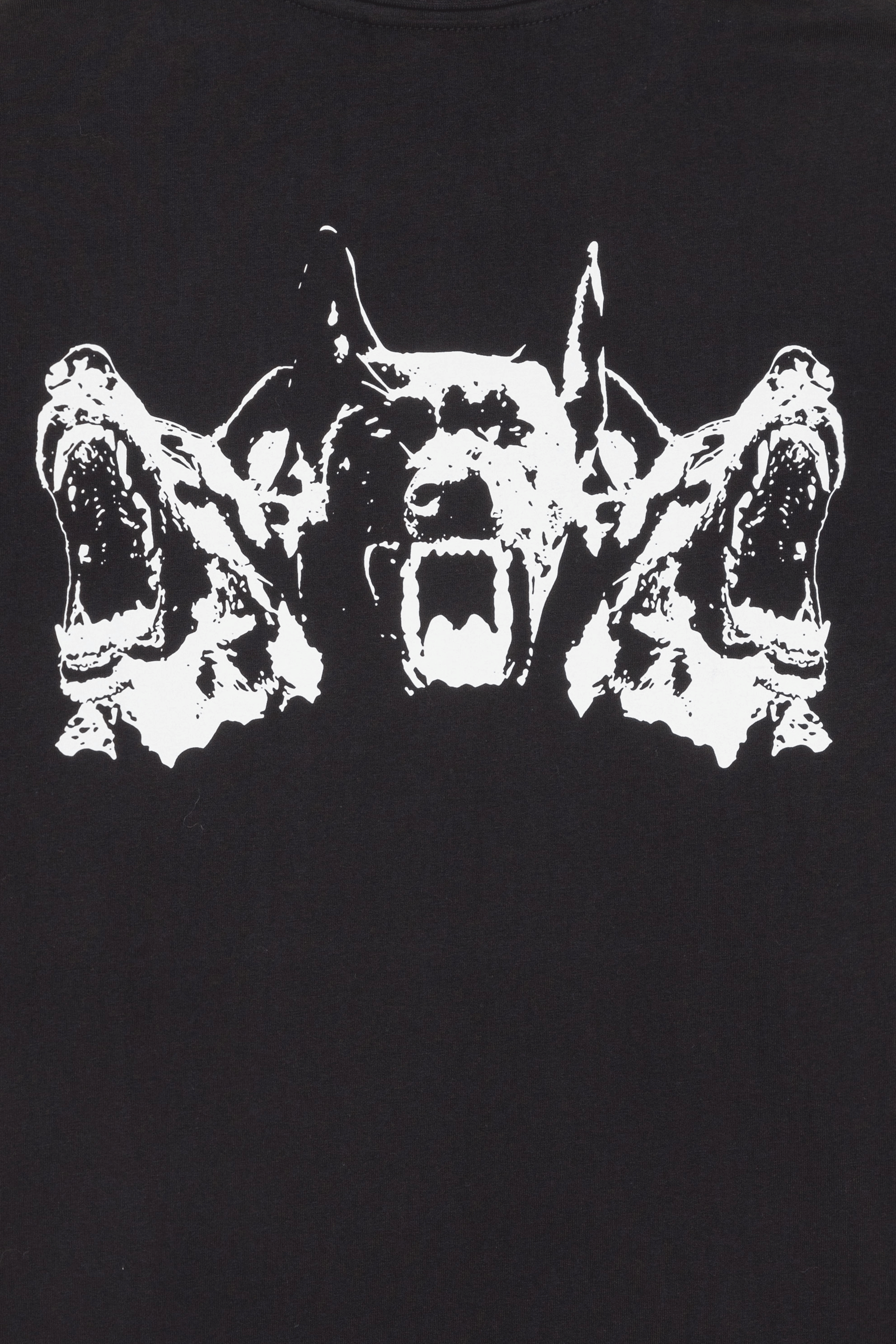 WASTED T-shirt T-SHIRT GUARDIAN Noir