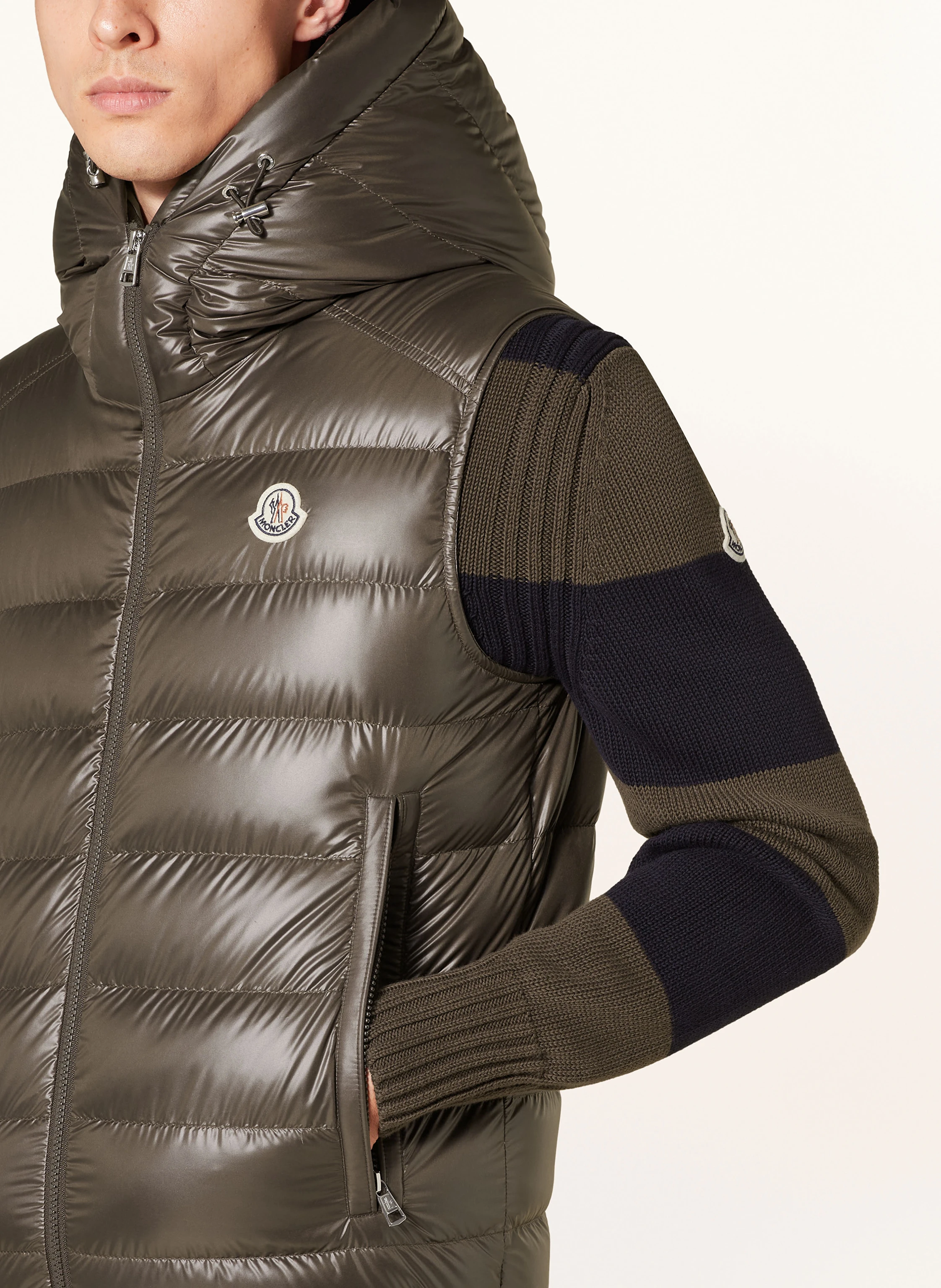 MONCLER Daunenweste BARANT