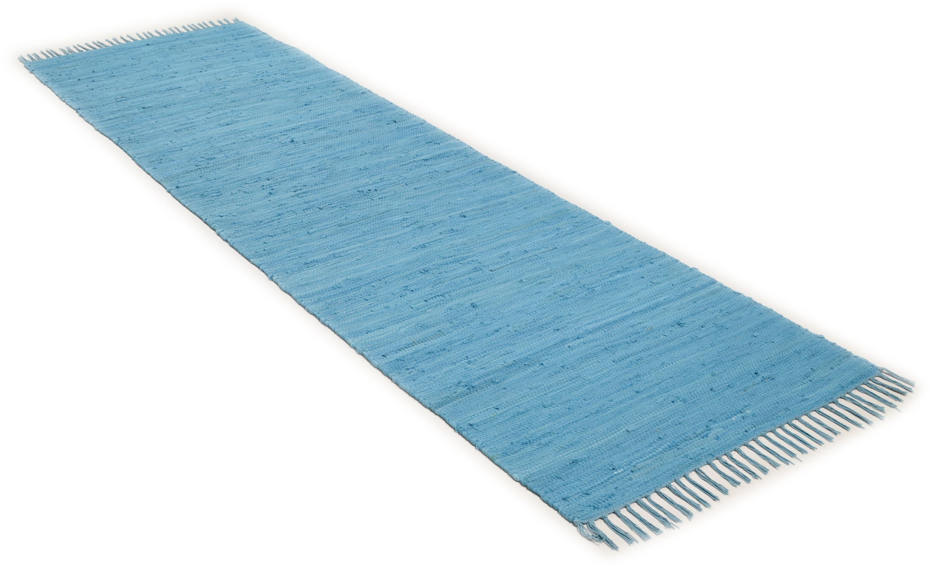 Teppich HAPPY COTTON türkis