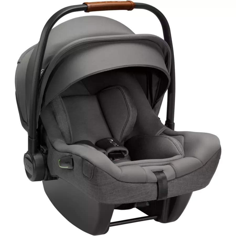 Nuna Kinderwagen DEMI™ grow Oxford inkl. Babywanne + Babyschale Pipa next Granite