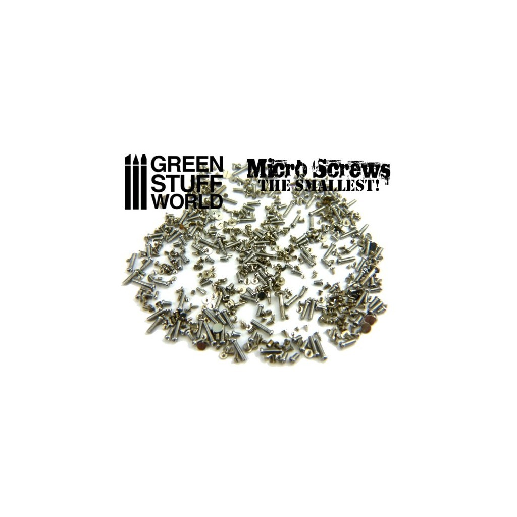 Lot 1200 Micro Vis de Précision - 0.1mm à 1.2mm