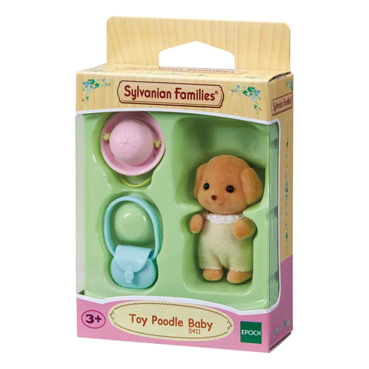 Sylvanian Families Le bébé caniche