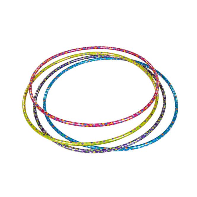 Besttoy - Fun Hoop Reifen mit Sternen - Durchmesser 75 cm - 1 Stück