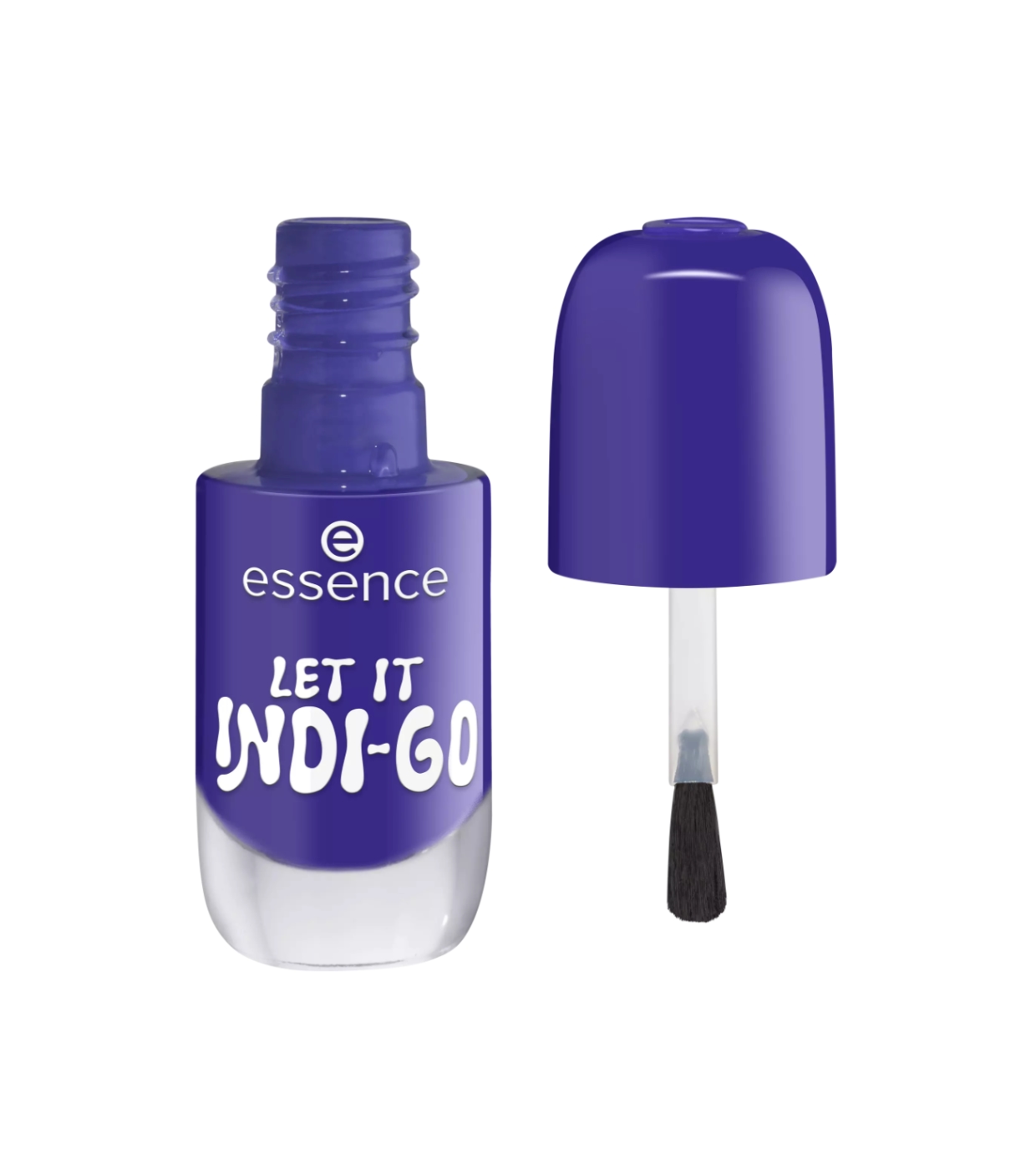 essence  - Esmalte em gel Nail - 35: Let It Indi-go