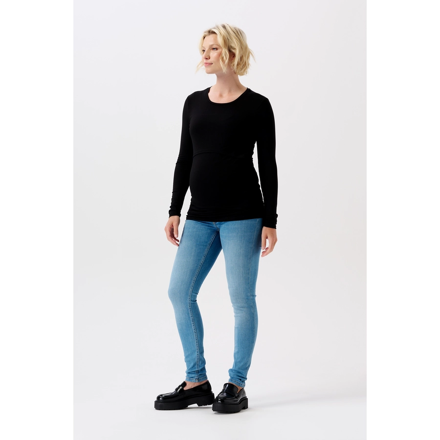 Noppies Jeggings Ella Mid Blue Denim