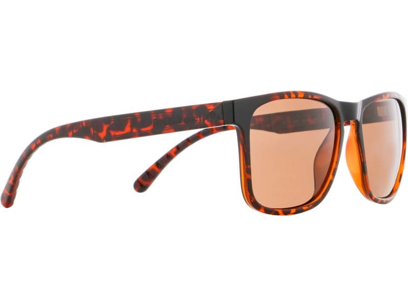 RedBull SPECT Sonnenbrille Edge Braun, Braun Schlüsselloch-Sportbrille