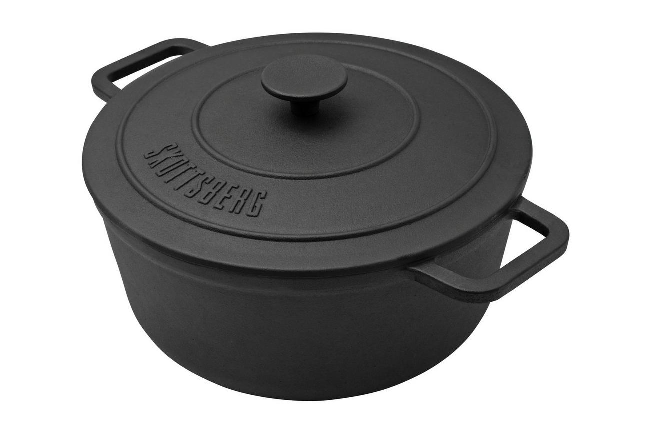 Skottsberg The Original 532672 Cast Iron braadpan 28 cm incl. deksel