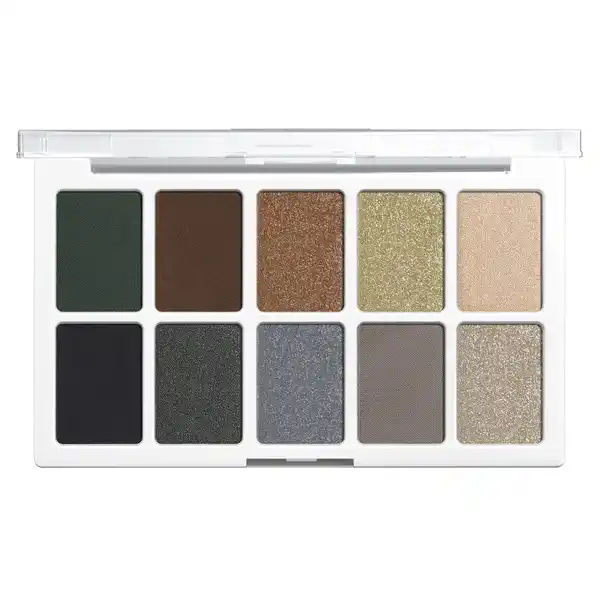 Color Icon10 - PAN Shadow Palette  - LIGHTS OFF