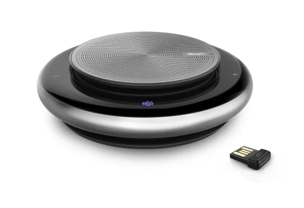 [OUTLET] - Yealink CP900 - Teams Edition - konferencetelefon håndfri - Bluetooth - trådløs, kablet - USB - med Yealink BT50