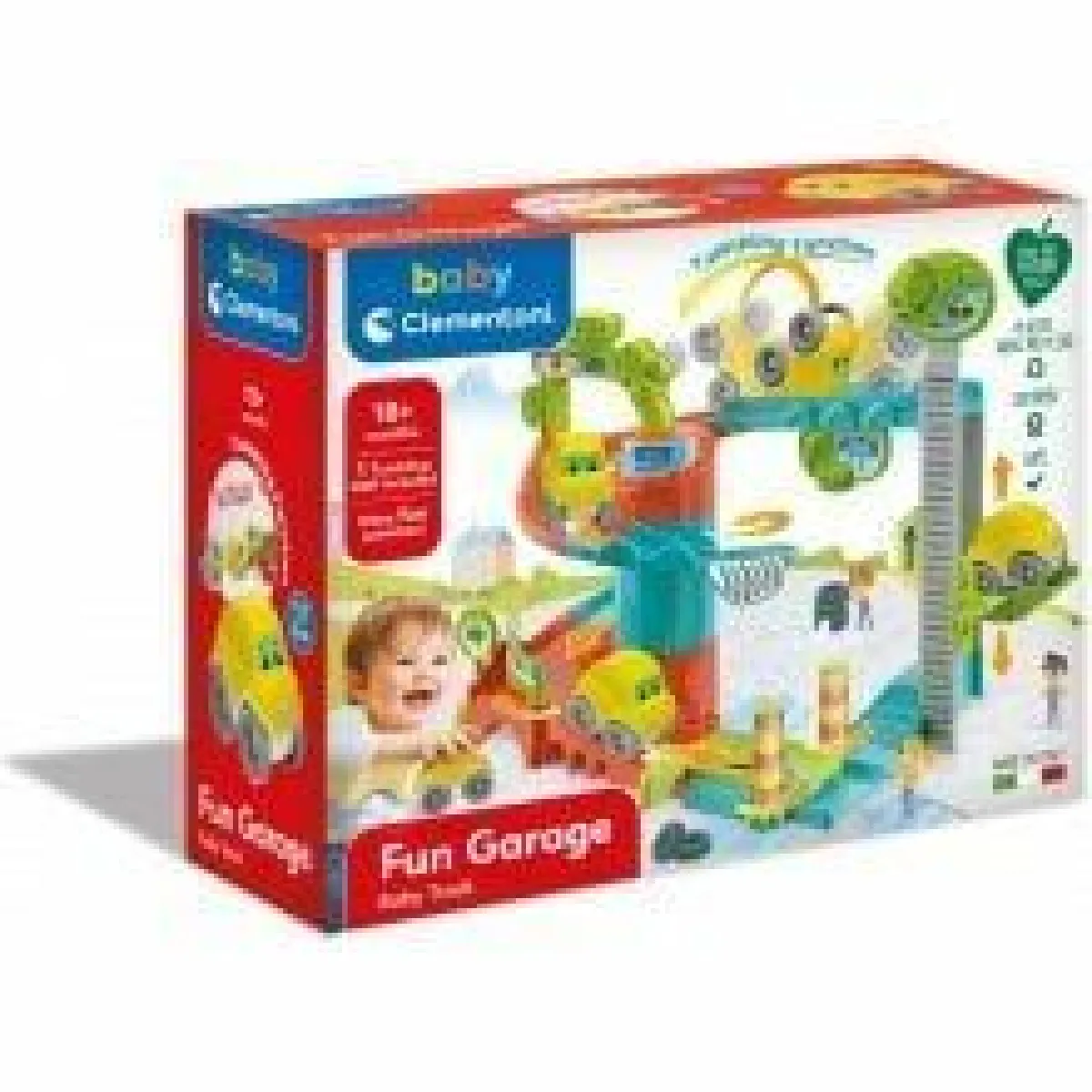 Clementoni Garage divertente bambini