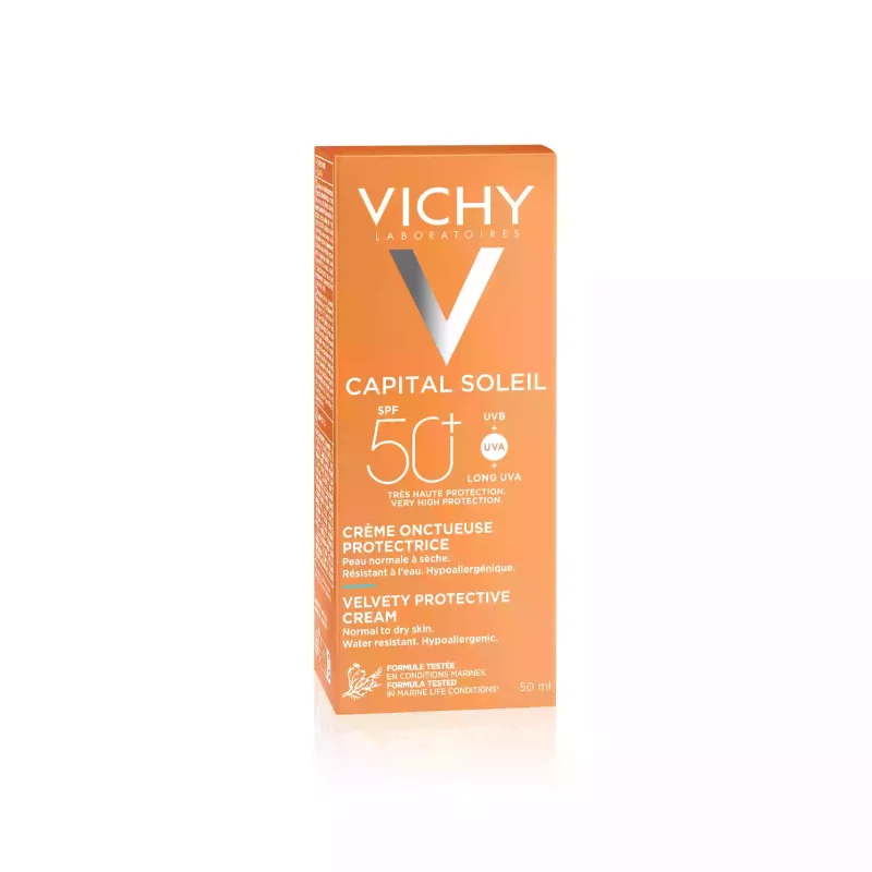 Capital Soleil Crème onctueuse SPF50+ - 50ml