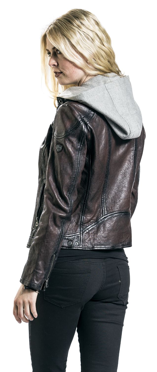 Angy W18 LASANV | Gipsy Veste en cuir