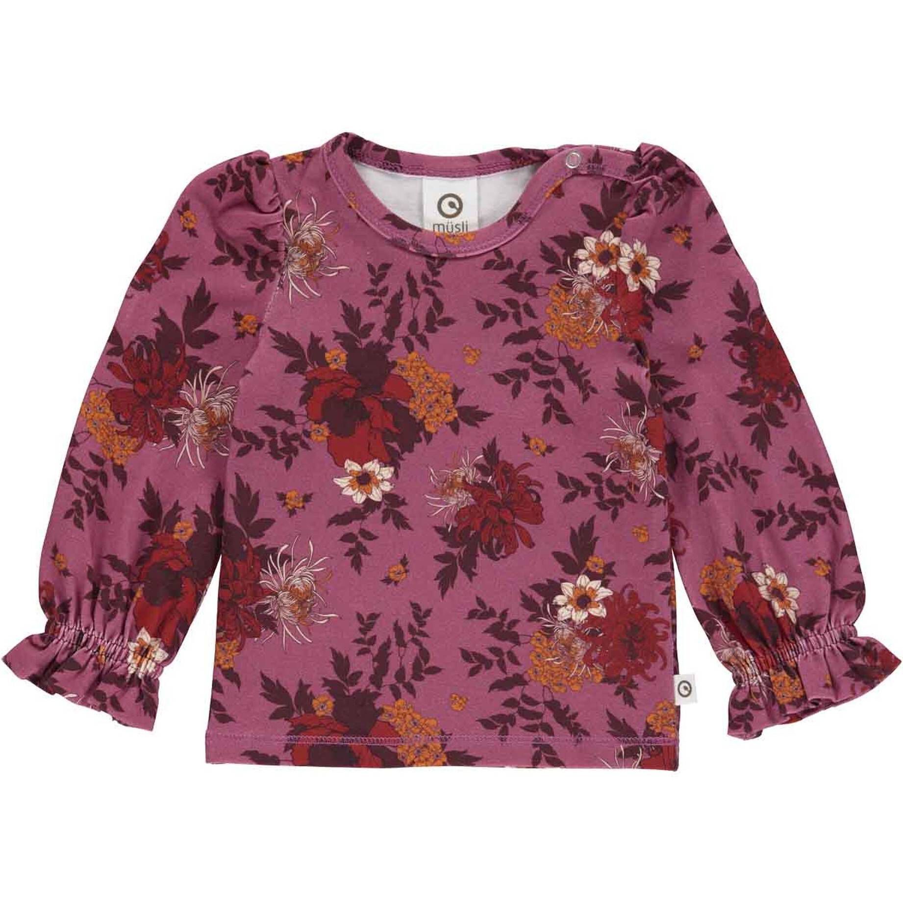 Müsli| Mädchen Babylangarmshirt