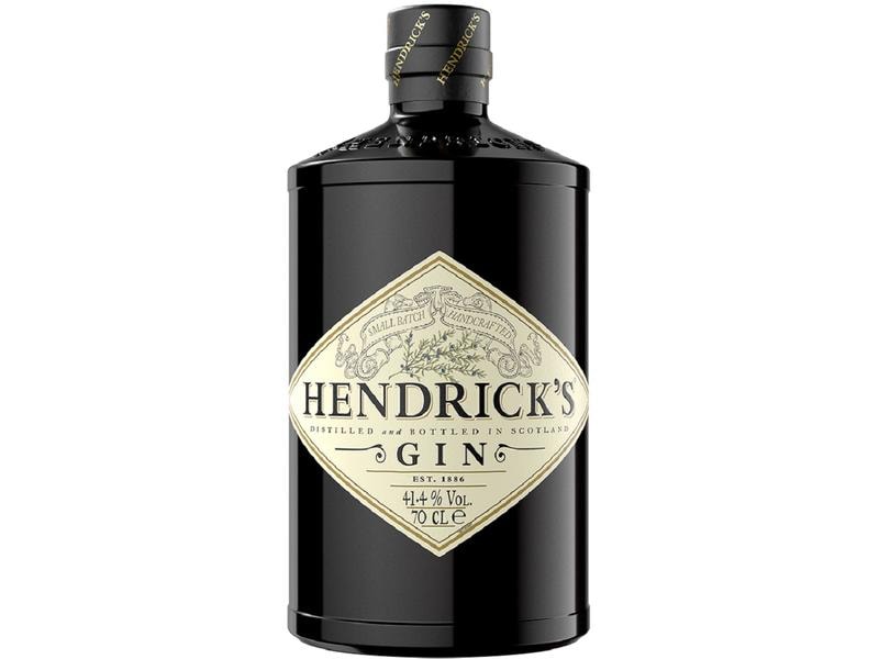 Hendrick's Gin Gin 1 l Schottische Spirituose auf Basis von Wacholder