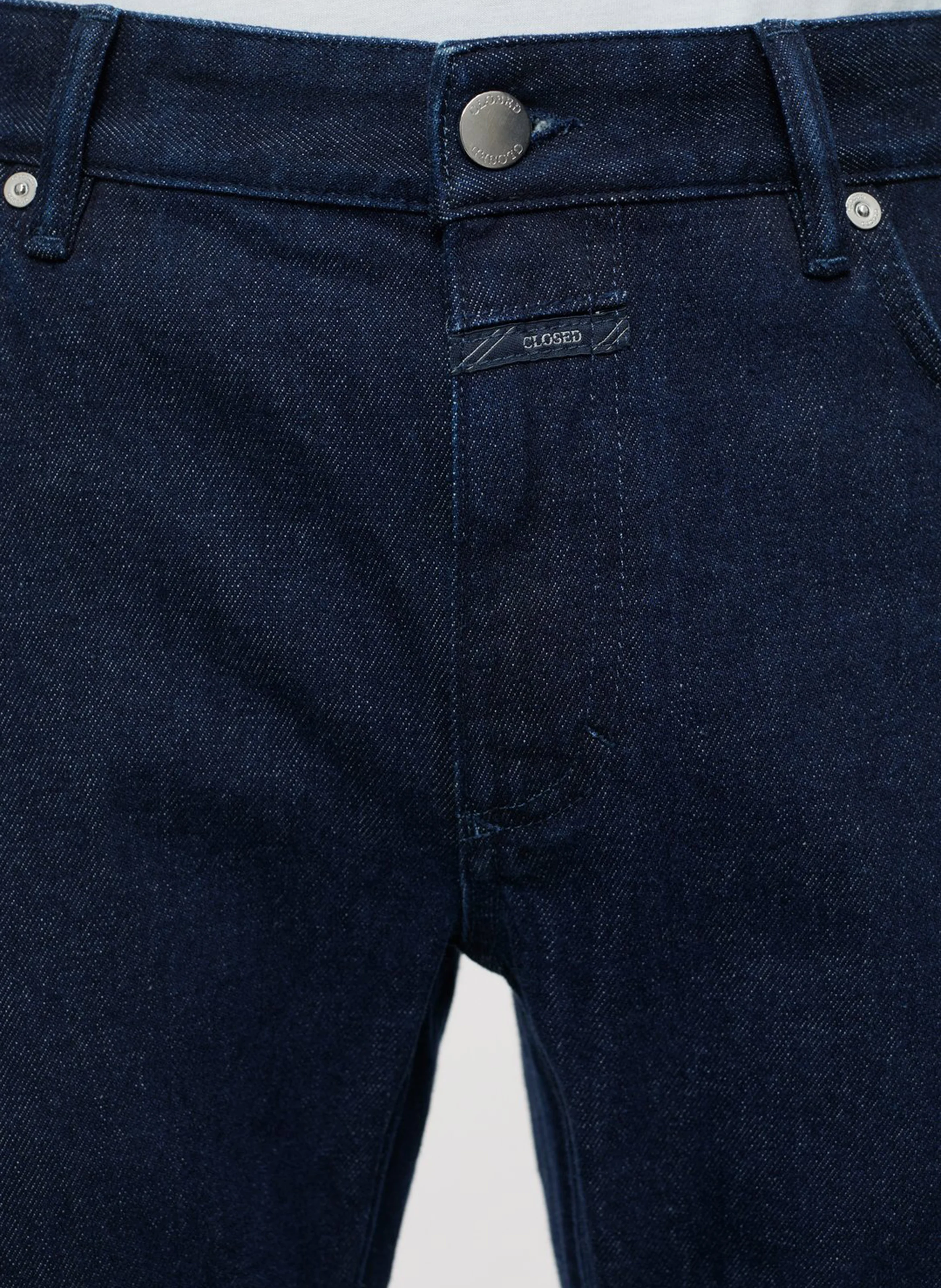 UNITY - Jeans slim taille normale en coton stretch | Bleu