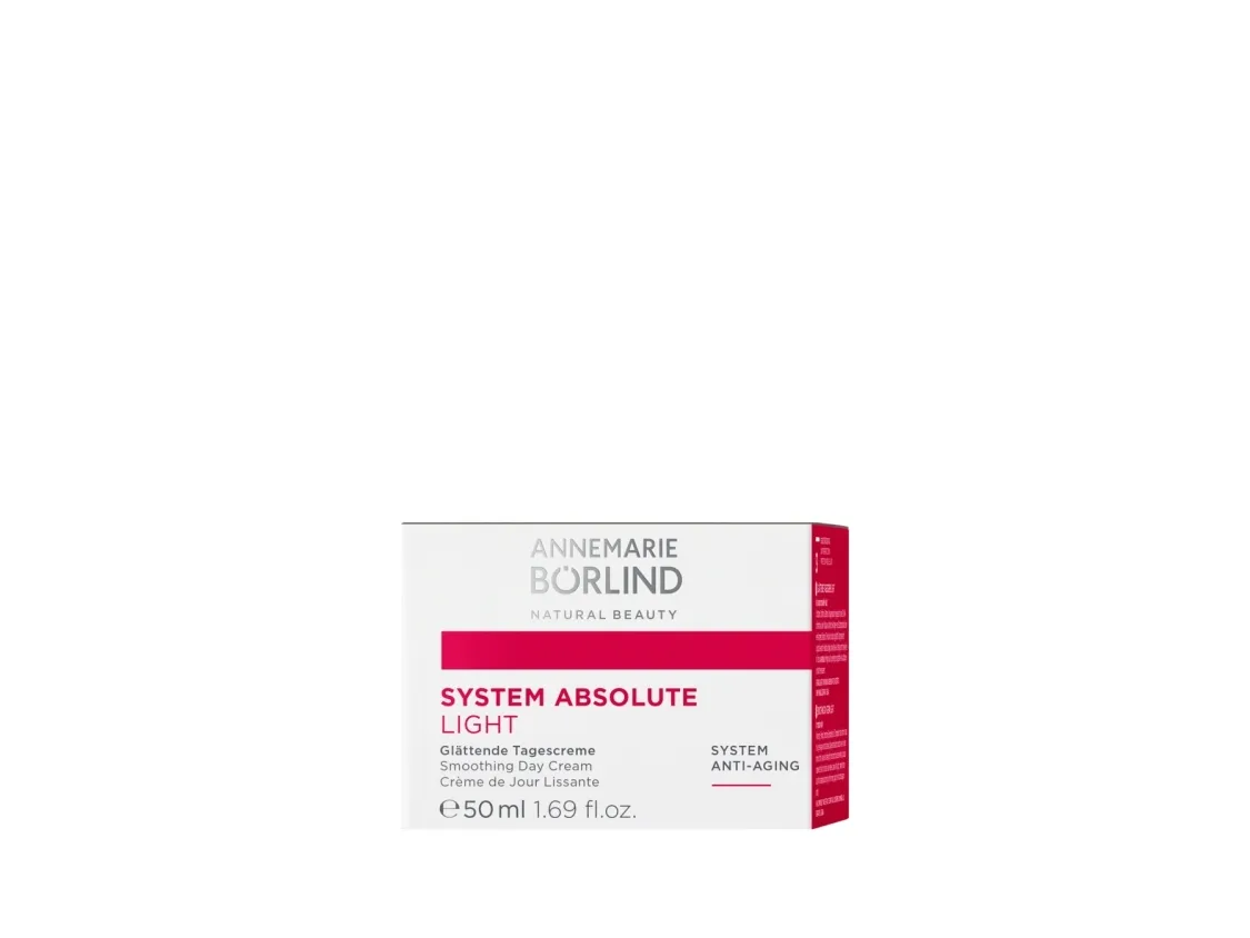 Annemarie Borlind System Absolute Light Day Cream - Dame - 50 ml