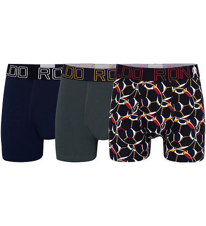 Ronaldo Boxershorts - 3er-Pack - Mehrfarbig