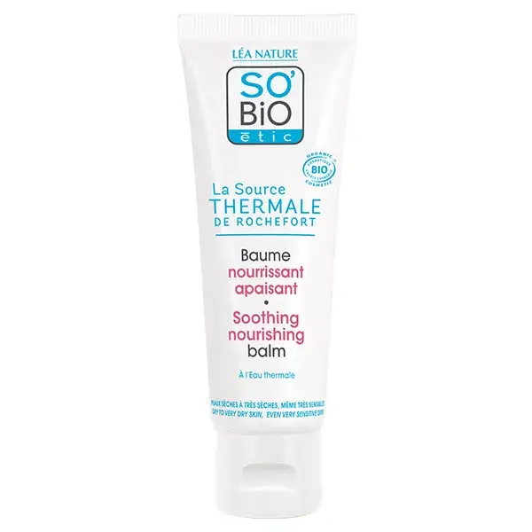So'Bio Étic Eau Thermale de Rochefort Baume Nourrissant Apaisant Bio 50ml