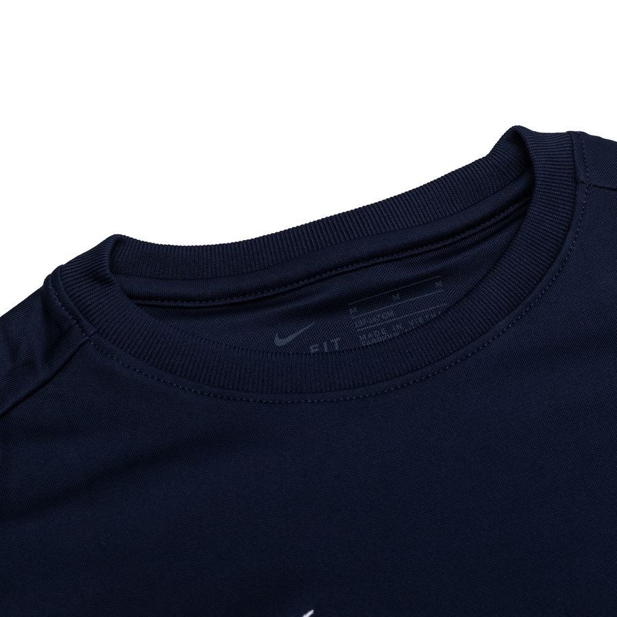 Nike Maillot Dry Park VII - Bleu Marine/Blanc Enfant