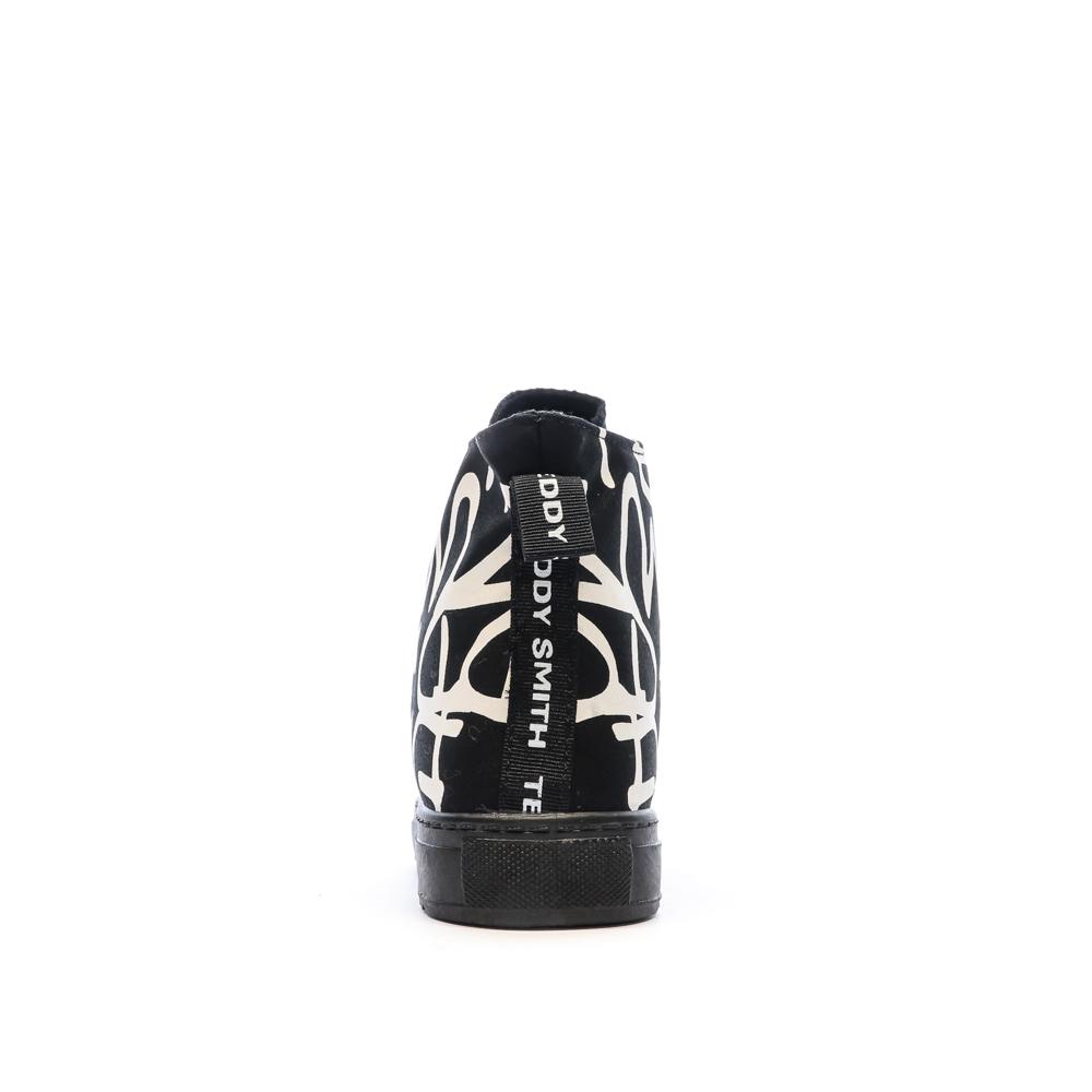 Teddy Smith Baskets Noires Homme Teddy Smith Ankle Boots