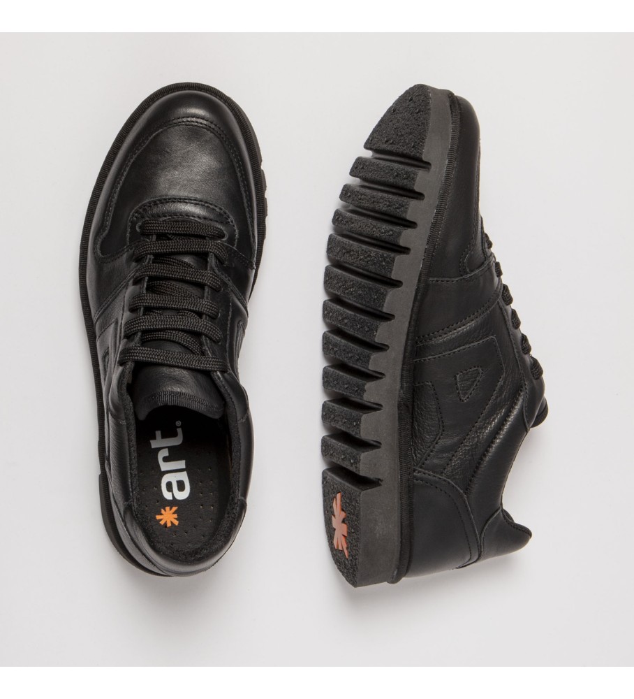 Tênis Art Leather 1593 Nappa Preto