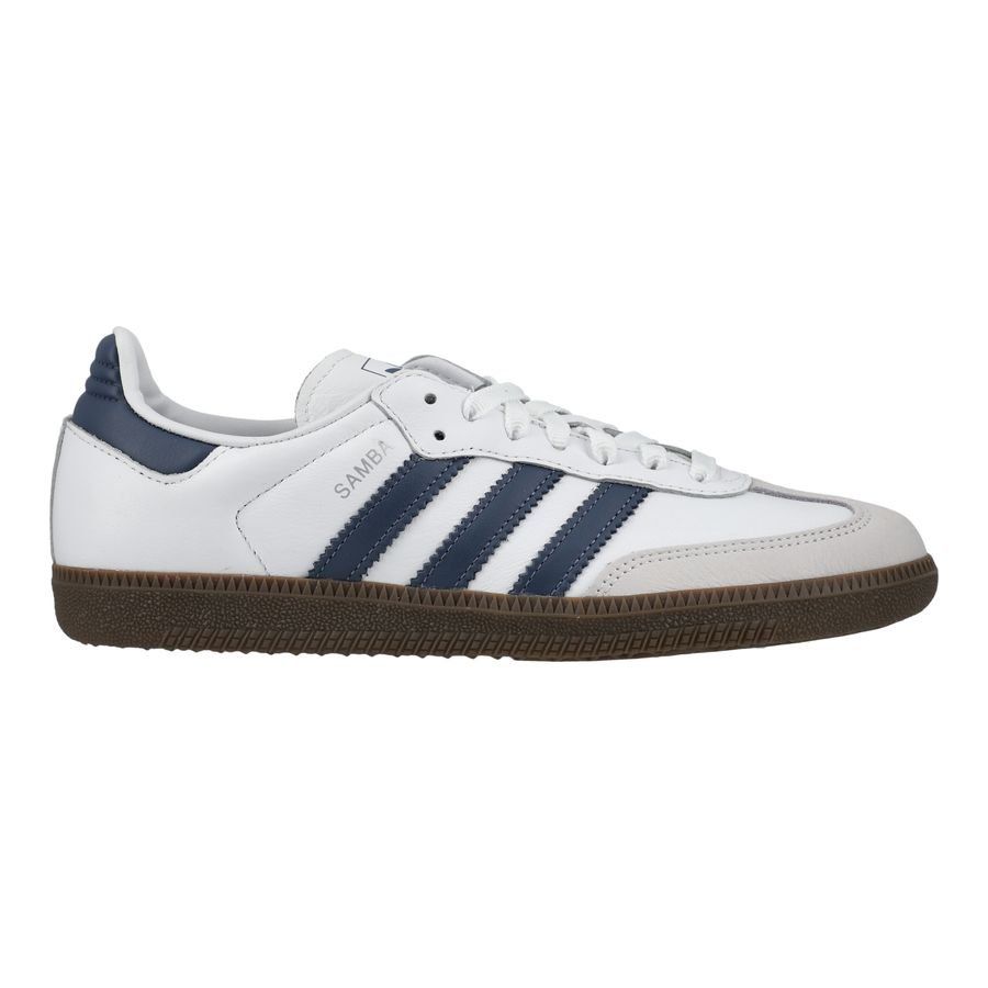 adidas Originals Samba OG - Blanc/Preloved Ink/Gris Femme