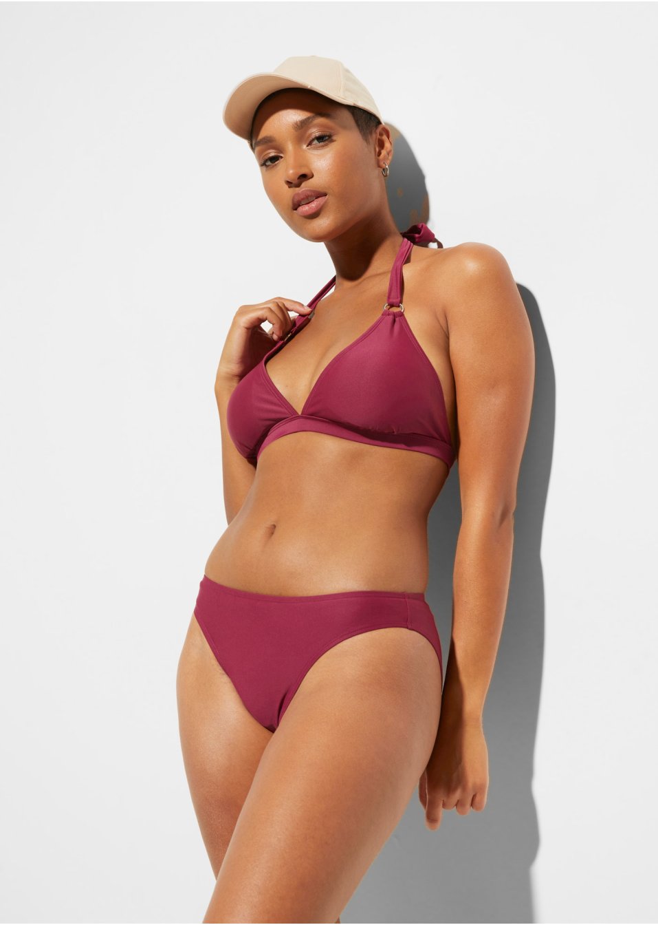 Bikini dos nu (Ens. 2 pces.) avec polyamide recyclé