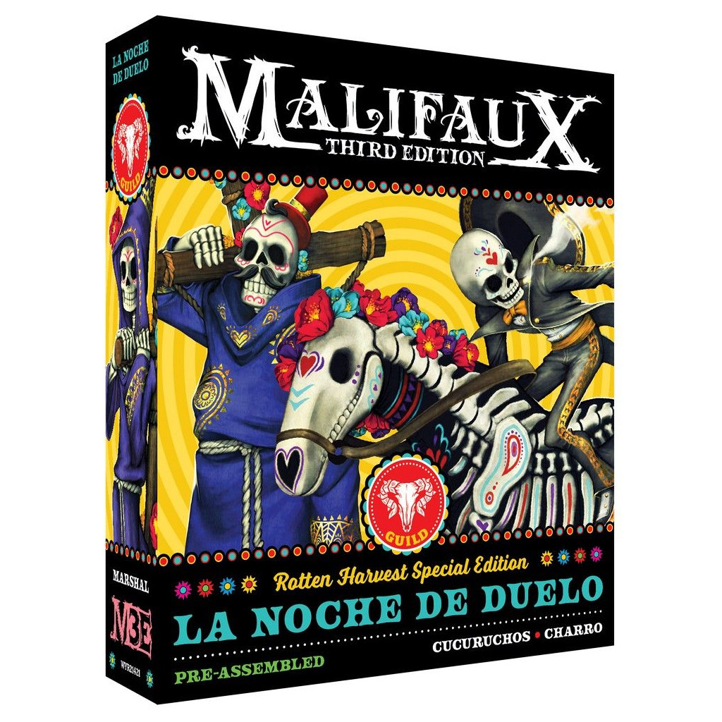 Malifaux 3E - La Noche De Duelo