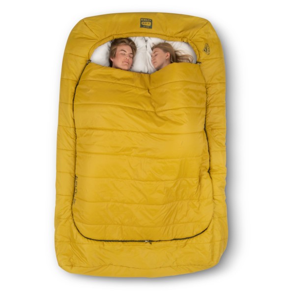 Kelty - Tru.Comfort Doublewide - Sac de couchage synthétique