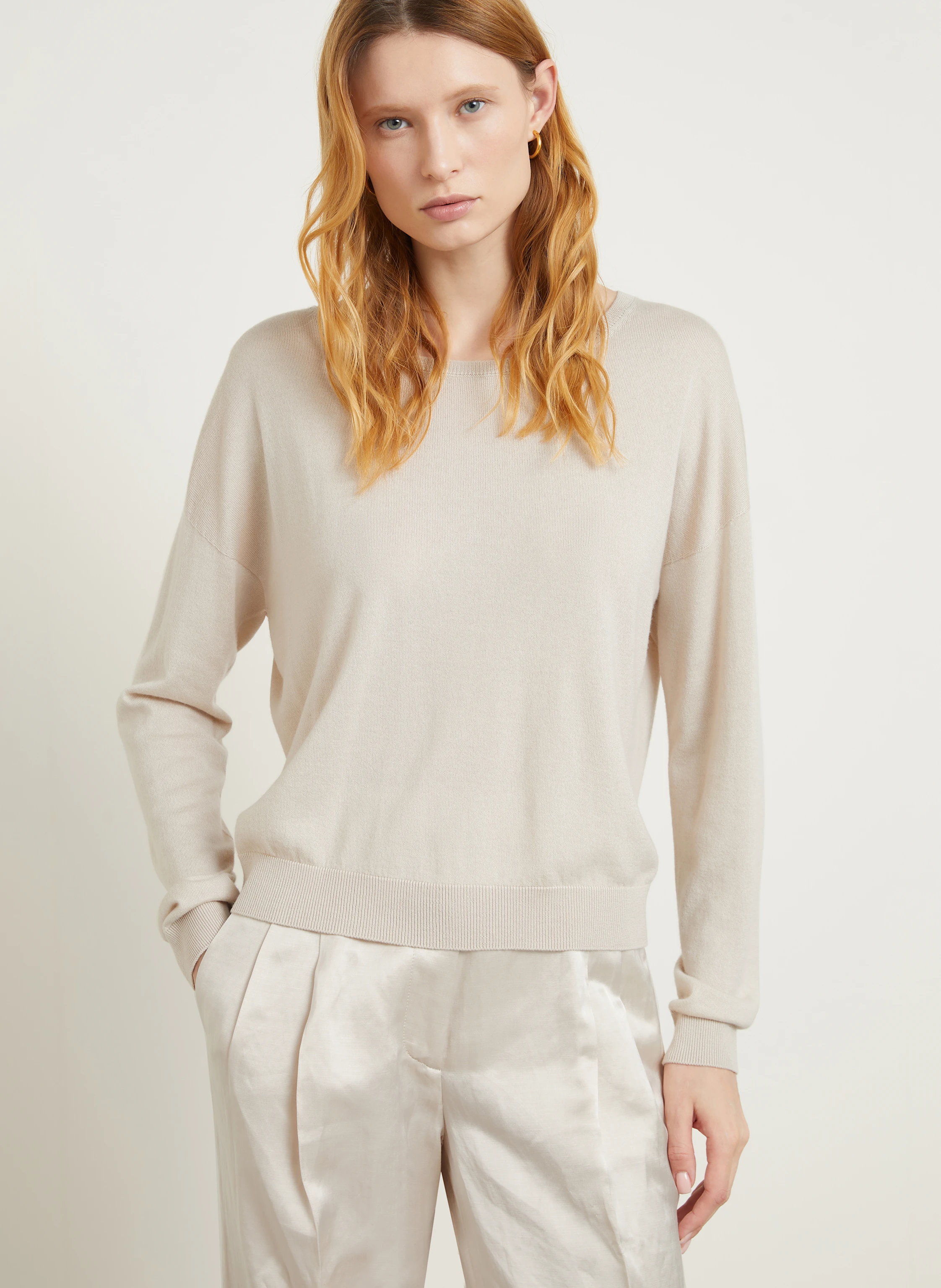 IRIS von ARNIM Cashmere-Pullover LUMI mit Seide