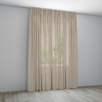 Gordijn Loek 1700 kh caramel