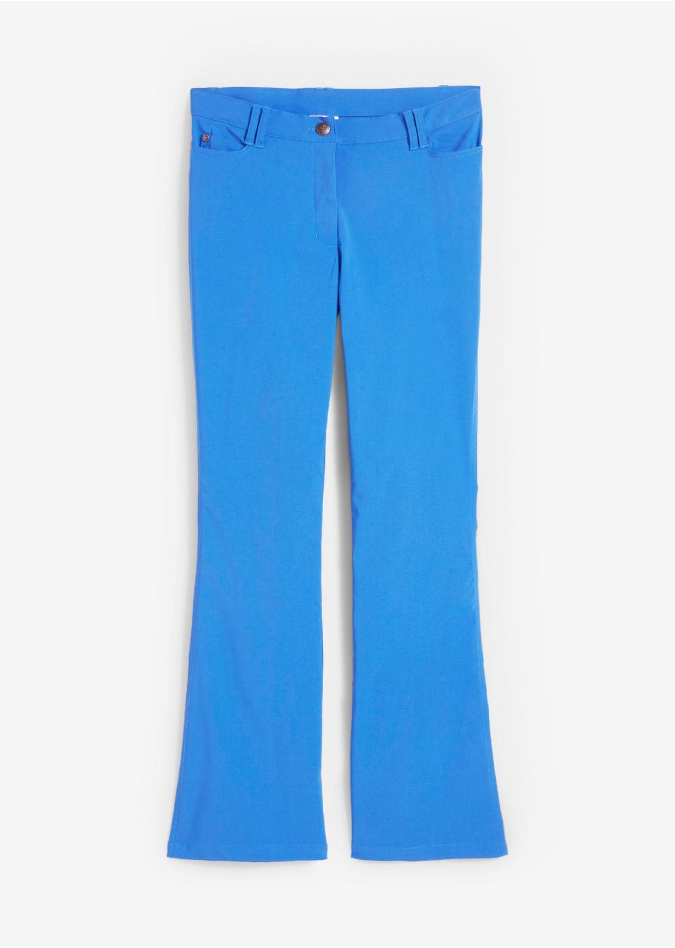 Pantalon extensible bengaline avec taille ajustable, Flared