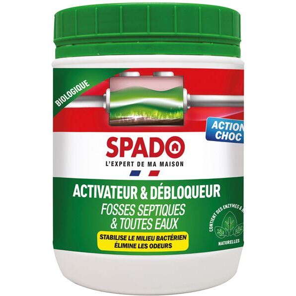 Activateur fosses septiques biologique 24 doses