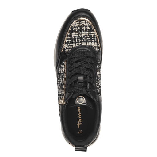 Tamaris Sneakers, Black Struct. 40