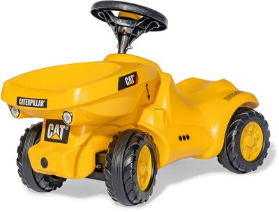 Rolly Toys Gåbil Minitrac Dumper CAT