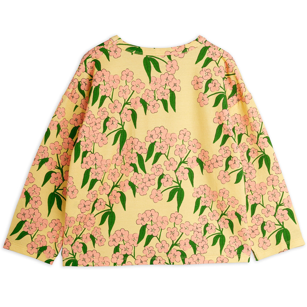 Alpine flowers bluse