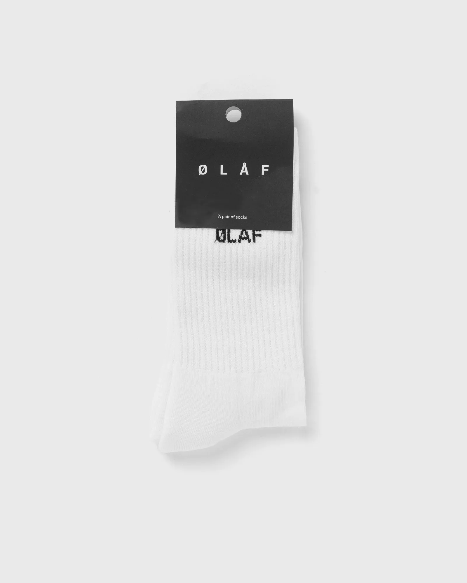 MEIAS COM MINI LOGOTIPO ØLÅF