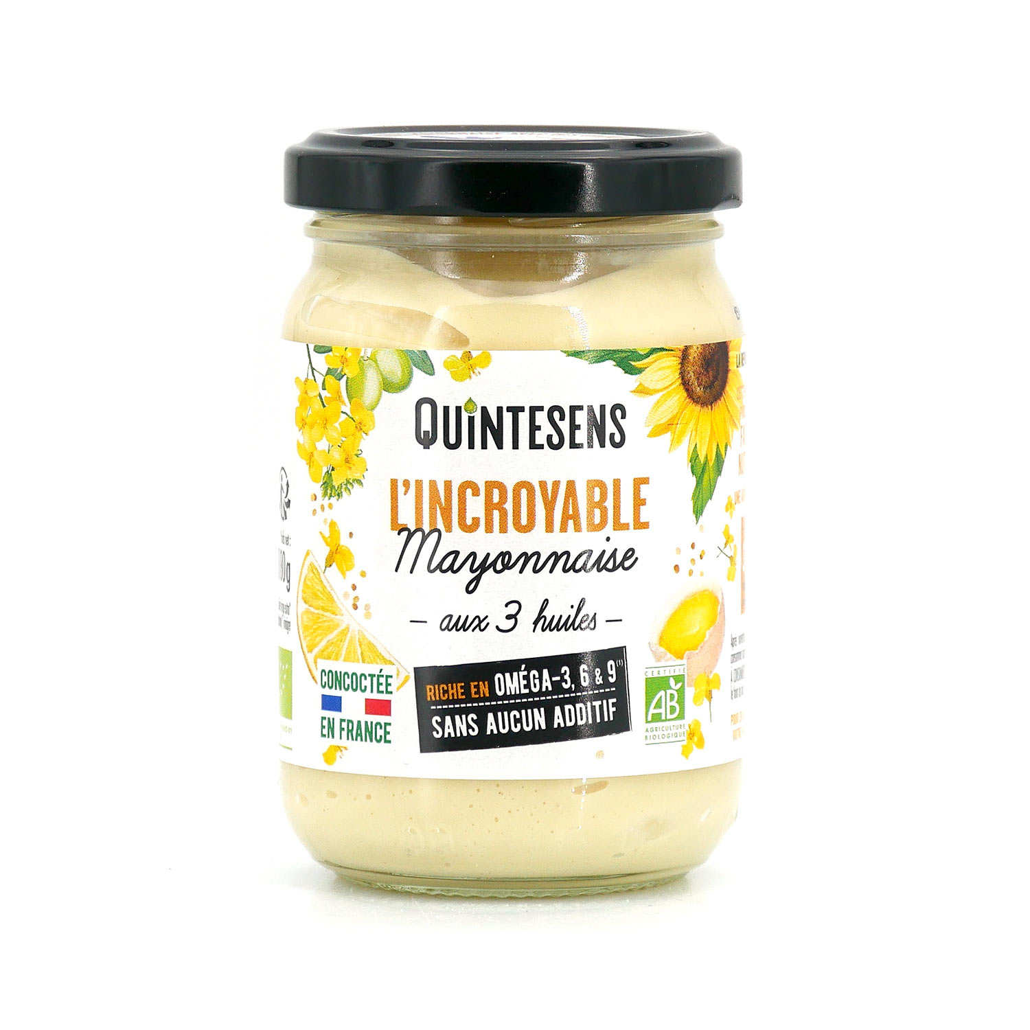 L'incroyable Mayonnaise bio de Quintesens