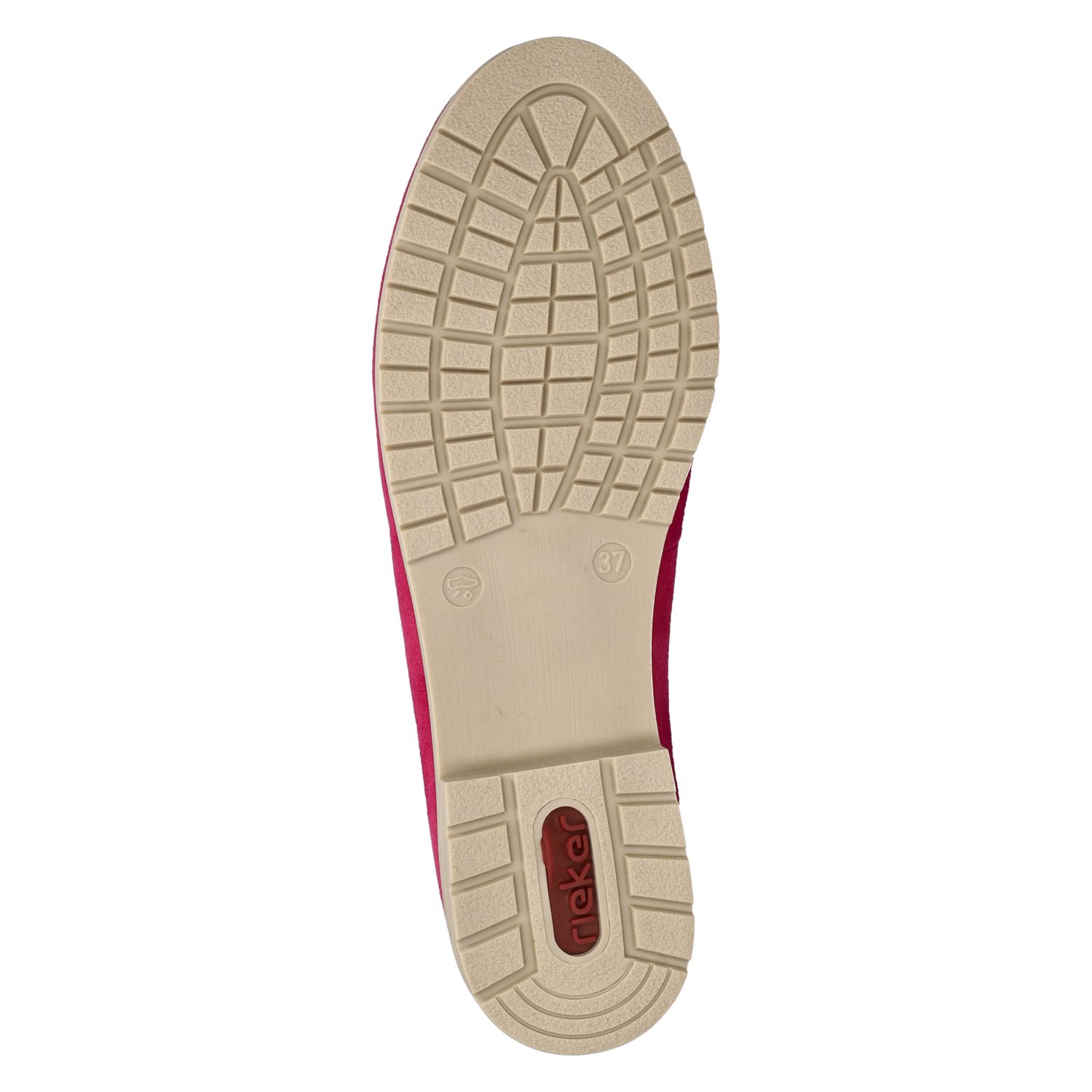 dames loafer Rieker Roze