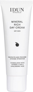 IDUN Facecare Mineral Rich Day Cream