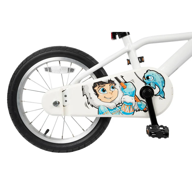 Decathlon Btwin - Bicicleta Híbrida Btwin 100 Azul Gelo 16