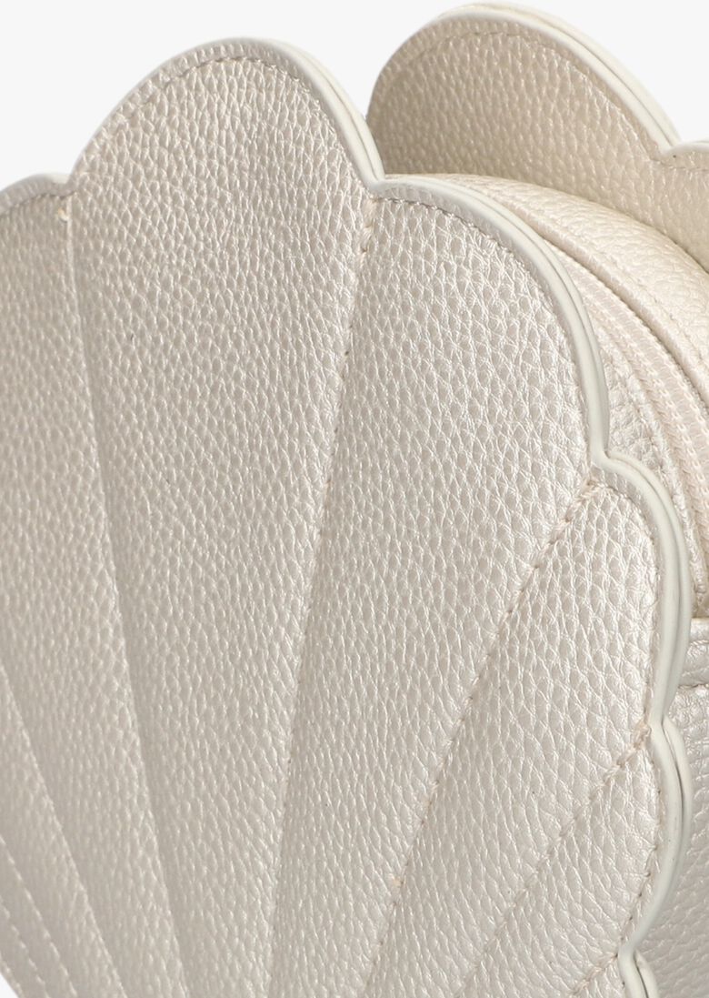 MOLO ecru molo schoudertas seashell bag