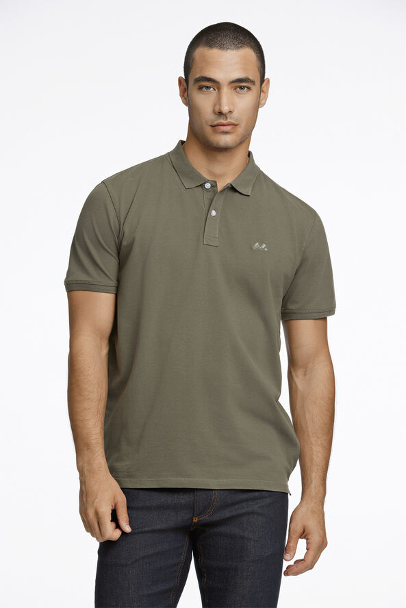 Lindbergh Polo tee S/S Army 223