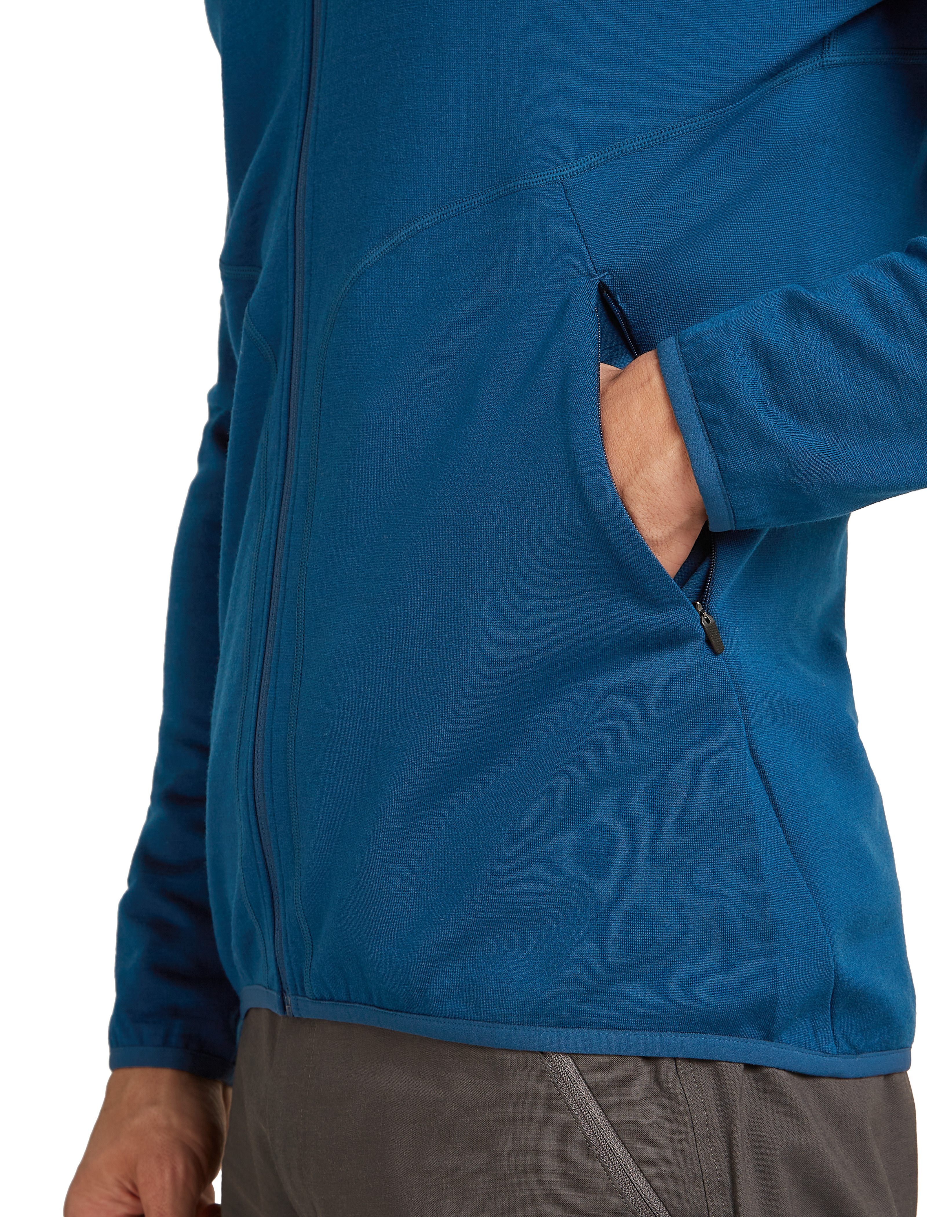 M Merino 560 Realfleece EleMtal II LS Zip