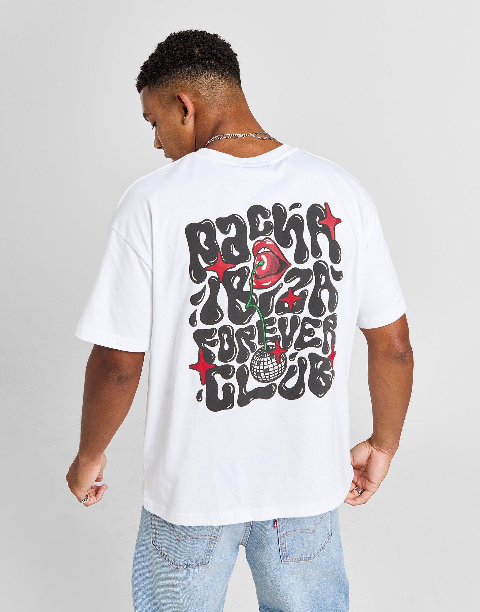 FOREVER CLUB T-shirt Lips Homme