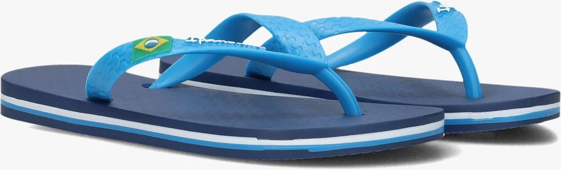 IPANEMA blauwe ipanema teenslippers classic brasil