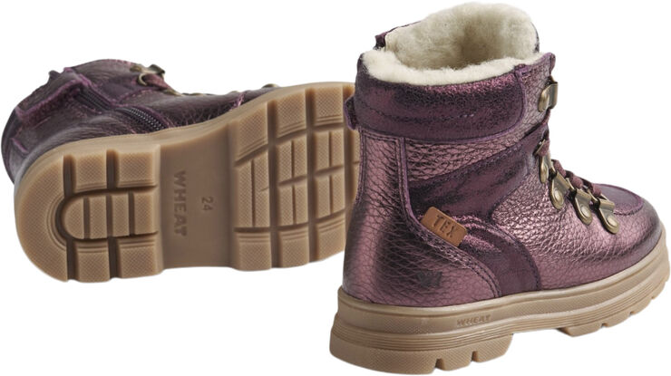 Wheat Winterboot Toni Hiker Tex Bordeaux
